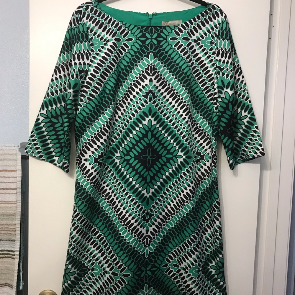 Colorful shift dress - Picture 2 of 4